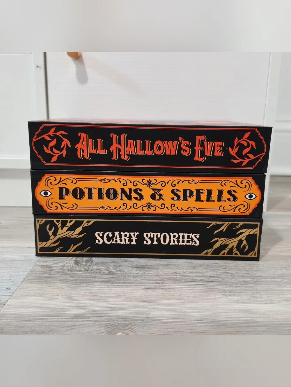 Target Bullseye Playground Halloween 2026 Paperboard Book Box - All Hallows Eve
